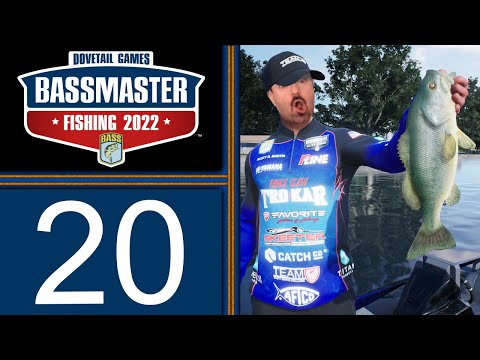 Bassmaster CHILL Gameplay: Oct. 11, 2022 pt2 - THE BEST FISHING NIGHT EVER! WOW