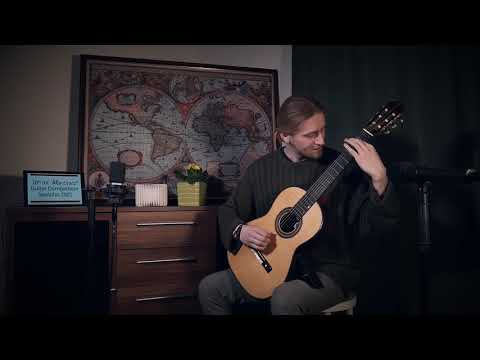 10th Int. Martinez Guitar Competition Iserlohn 2021, 1st Round - Łukasz Walda