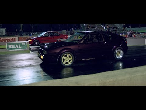 Super Clean 12 Second All-Motor Volkswagen 12v VR6 Corrado