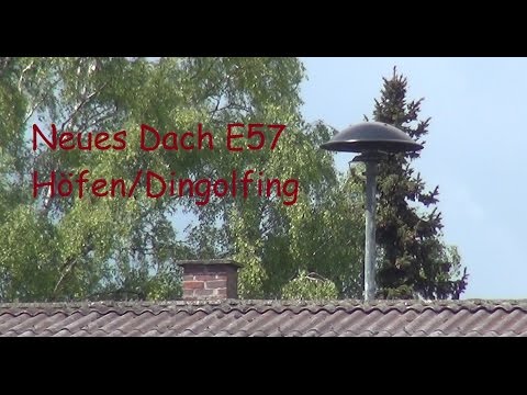 Probealarm der E57 Sirene in Höfen - Dingolfing (neues Schallleitdach)
