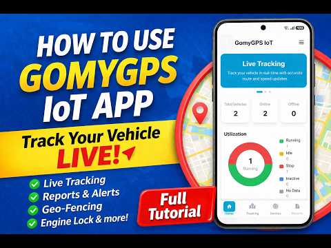 GomyGPS IOT Vehicle Track
