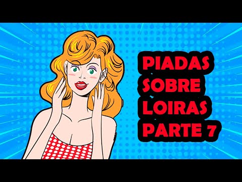 JOKES ABOUT BLONDES PART 7 - COMEDIAN THIAGO DIAS