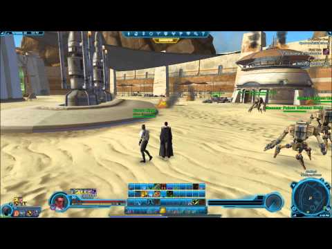 SWTOR SM Tatooine Class Quest - A Familiar Face