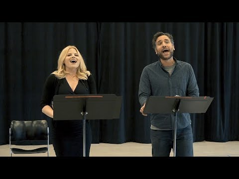 Suddenly Seymour performed by Megan Hilty &amp; Josh Radnor
