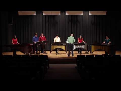 The Day After, Mvt. I, by David Crowell, Campbellsville University Percussion Ensemble