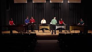 The Day After, Mvt. I, by David Crowell, Campbellsville University Percussion Ensemble
