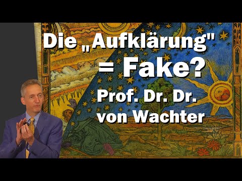 Krasse These: "Die Aufklärung" gab es nicht! Prof. Dr. Dr. Daniel von Wachter | Jahrestagung 2025