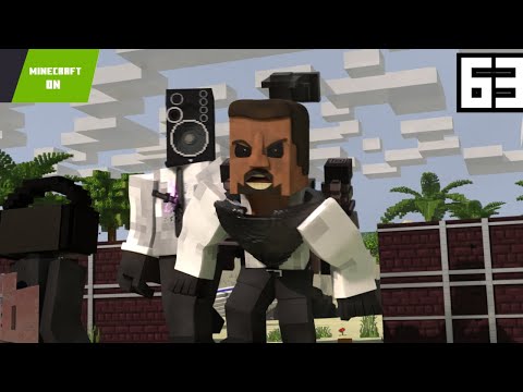 Supler - Skibidi Craft 63 - Skibidi Toilet Minecraft animation