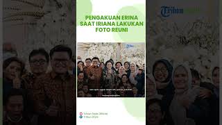 Erina Gudono Terus Terang soal Perasaannya Lihat Iriana Heboh 'Foto Reuni' sampai Tutupi Pengantin