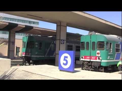 Stazione di Trapani, Sicília, Itália - 20 de agosto de 2011