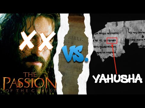 Jesus Christ vs Yahusha Ha Mashiach in 8 Minutes