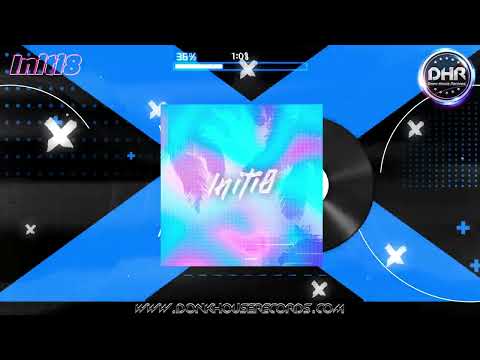 Initi8 - Im Good - (Blue) - DHR