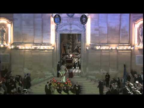 Purċissjoni Penitenzjali tal-Passjoni 2015: Ħruġ tal-Marbut