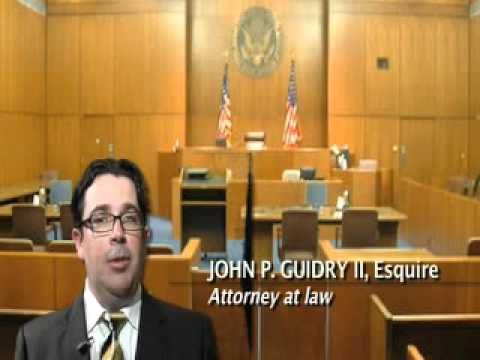 John P. Guidry Violation of Probation