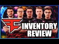 Reviewing Faze Clans GOD TIER CS:GO INVENTORIES!