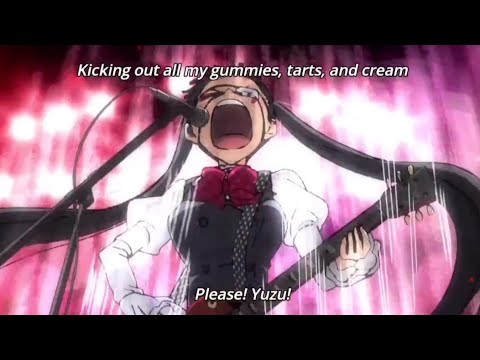 The most satisfying rock music band in anime | Anonymous Noise | Canary