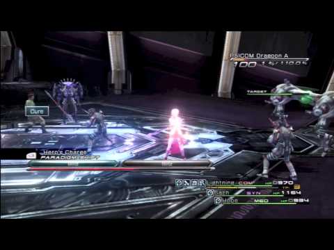 Final Fantasy XIII Walkthrough Part 93 Featuring Tezzurr