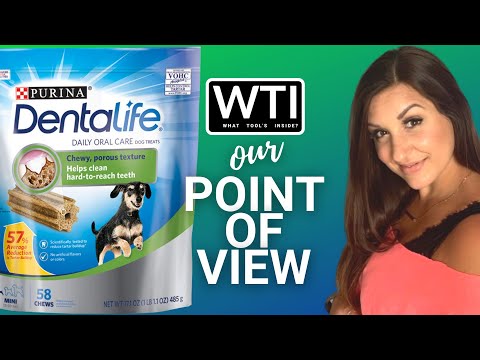Purina DentaLife Oral Care Dog Treats - WTI product video review