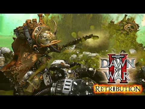 15 Plague Terminators vs 300 Space Marines - Astartes Mod, Warhammer 40K: Dawn of War 2: Retribution