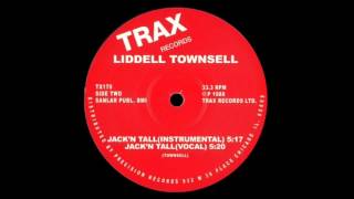 Liddell Townsell - Jack N’ Tall (Vocal)