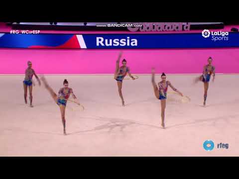 Russia 3 Hoops and 4 Clubs AA - World Cup Guadalajara 2019