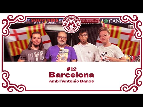 L'Arrabassada #12 - Barcelona (amb l'Antonio Baños)