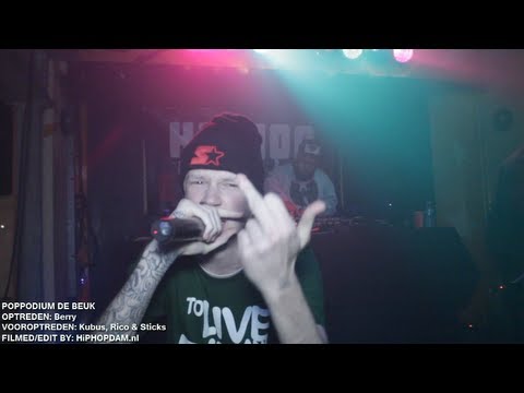 Optreden Berry [EastGarden Music]