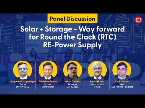 Solar + Storage - Way forward for Round the Clock (RTC) RE-Power Supply