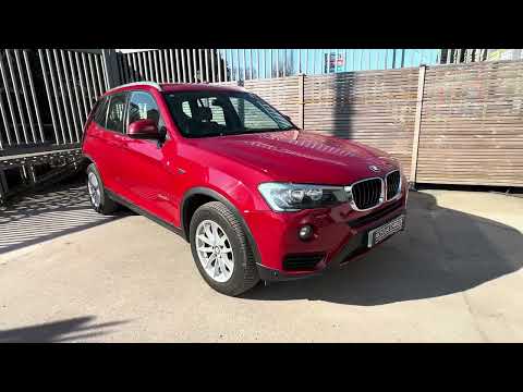 2016(16) BMW X3 2.0 20d SE SUV 5dr Diesel Auto xDrive Euro 6 (s/s) FOR SALE