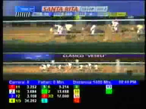 8VA CARRERA MIERCOLES 15 AGOSTO CLASICO VESELI 2012 SANTA RITA AUDIOHIPISMO