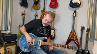 Video thumbnail for PRS 'Paul's Guitar' Owners Review (what are they really like) by Dave Upton - Guitarist