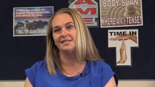 Megan, a senior psychologist working in Rolleston Prison discusses her work.