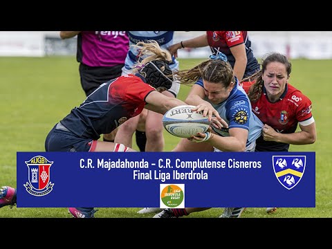 Final Liga Iberdrola Rugby: CR Majadahonda -C.R. Complutense Cisneros