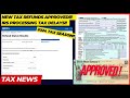 2024 IRS TAX REFUND UPDATE - Refunds Approved, Processing Delays, Transcript Updates, IRS Notices