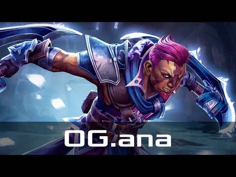 OG.ana - Anti-Mage, Safe Lane (Jun 23, 2017) | Dota 2 patch 7.06 gameplay