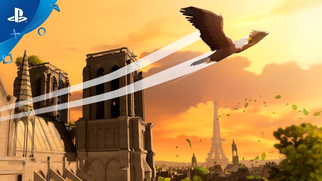 Soar Above Paris in Eagle Flight, Out Today on PS VR