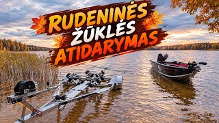 AUTUM FISHING SEASON OPENING 2026