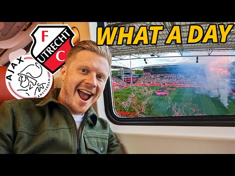 🇳🇱🍻 THE ULTIMATE DUTCH DAY OUT - FC Utrecht v Ajax, Eredivisie