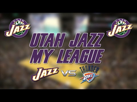 NBA 2k16: Jazz MyLeague vs Thunder [S4 G41, Ep. 24]