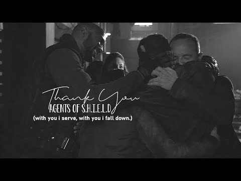 with you i serve. || a spy's goodbye (thank you, agents of shield)