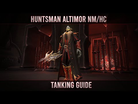 Castle Nathria - Huntsman Altimor Tank guide (Normal/Heroic)