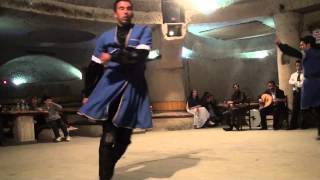 Caucasian Folk Dance with knives