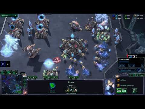 ESports - StarCraft II, ShoWTimE vs Cham, WCS Fall 2019 (10th of September 2019), Thunderbird LE,...