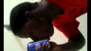 shot gun to the mouth