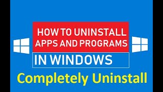 How to completely uninstall any software, How to uninstall SQL Server completely registry editor