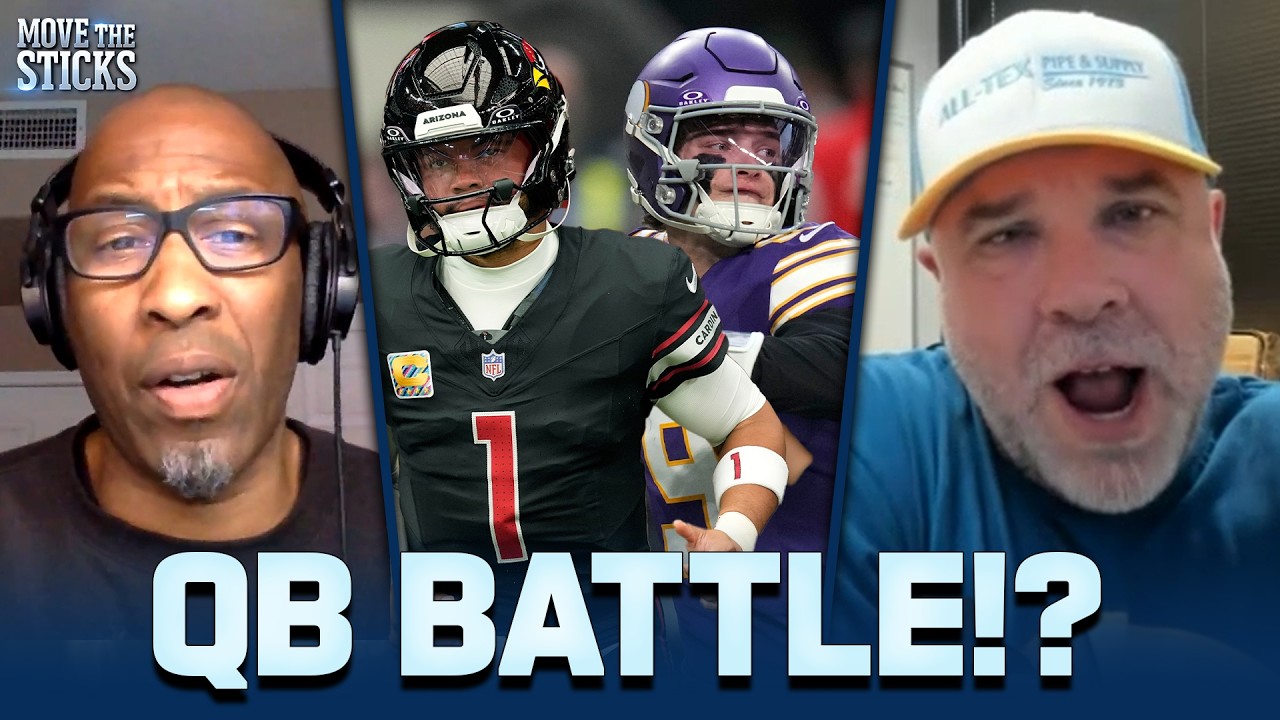 Vikings QB Battle, Chargers Draft Class and Bucky's Best Player-Team Fits | Move the Sticks