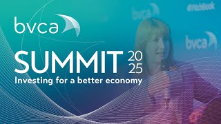 Rachel Reeves at BVCA Summit Main Conference 2025