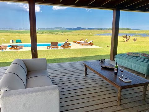 Video de YouTube - Espectacular chacra en venta   en Laguna del Sauce Punta del Este , 5 dormitorios