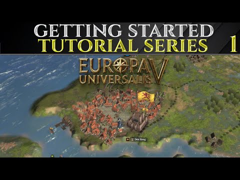 HOW TO START In EUROPA UNIVERSALIS 5 Beginner Guide Ep 1