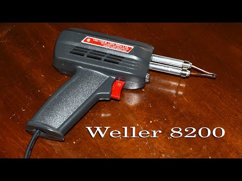 Installing LED lights on Weller 8200 soldering gun